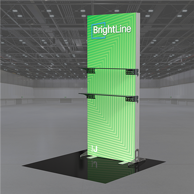 3.3ft BrightLine Light Box Shelf Kit - Panel J