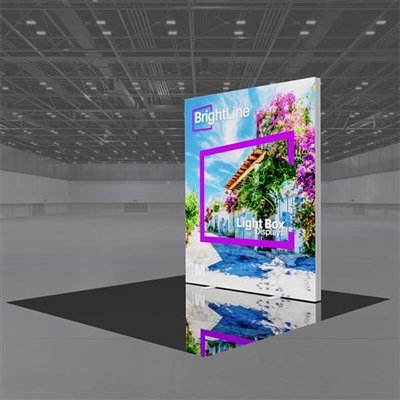 6ft BrightLine Light Box Display - Panel M