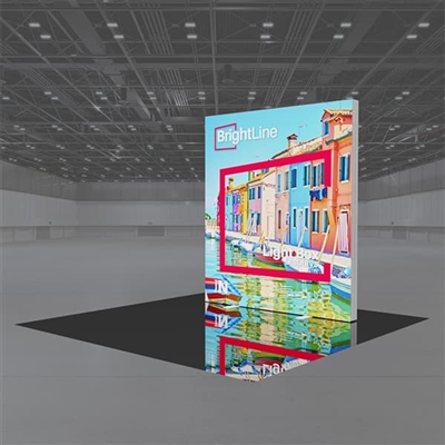6ft BrightLine Light Box Display - Panel N