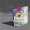 10ft BrightLine Light Box Display - Panel V