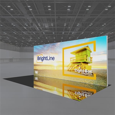 20ft BrightLine Light Box Display - Panel W