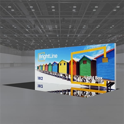 20ft BrightLine Light Box Display - Panel W2