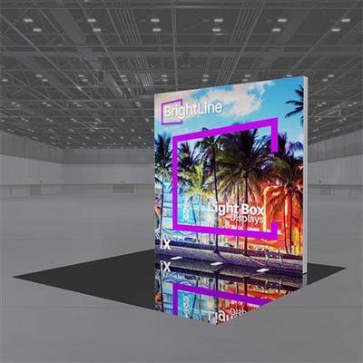 8ft BrightLine Light Box Display - Panel X