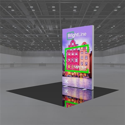 5ft BrightLine Light Box Display - Panel K