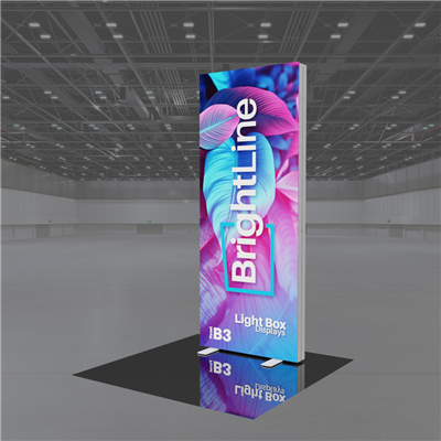 BrightLine Light Box Backlit Display 3ft Banner B3 - Banner B3