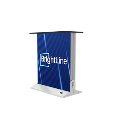 BrightLine Counter Light Box Display