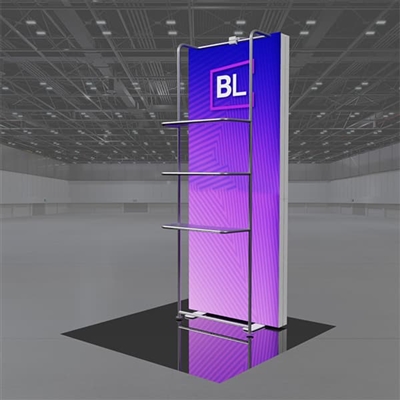 BrightLine Merchandiser Kit Light Box Display