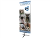 Exhibit Series TRAVELER Banner Stand