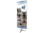 Exhibit Series TRAVELER Banner Stand
