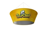Blimp TUBE Tapered Hanging Banner