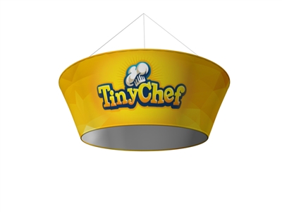 Blimp TUBE Tapered Hanging Banner