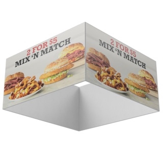 Waveline  SquareHanging Signs