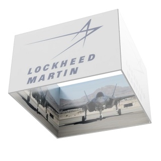 Waveline  SquareHanging Signs Double Sided
