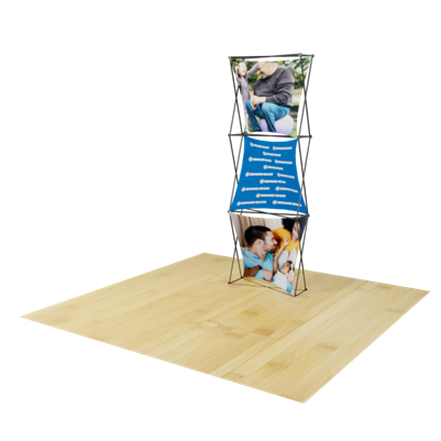 Xpressions Fabric Pop Up Banner