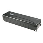 Lucid Plastic Shipping Case with Wheels