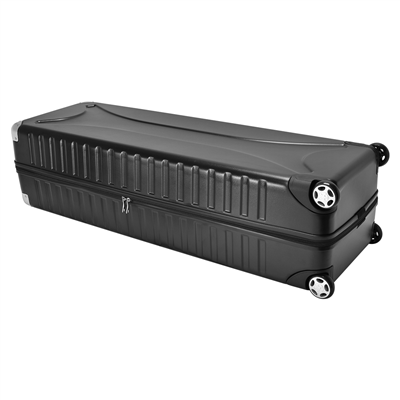 Lucid Large Plastic Shipping Case with Wheels