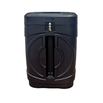 Hard Shipping Case with Wheels