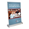 Mini Table Top Retractor Banner