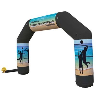 Inflatable Jumbo Promotional Event Arch