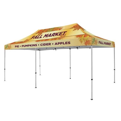 20ft ShowStopper Premium Tent Kit - Full Color