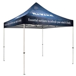 10ft ShowStopper Standard Event Tent Kit - Full Color Dye-Sub