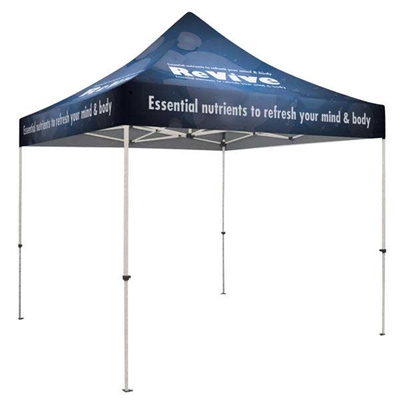 10ft ShowStopper Standard Event Tent Kit - Full Color Dye-Sub