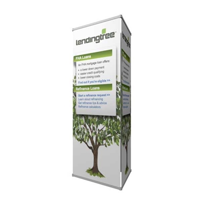 Tri-Tower 360 degree Banner Stand Kit