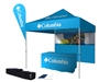 10' Dye Sub Tent with Wall + Flag + Table Cover