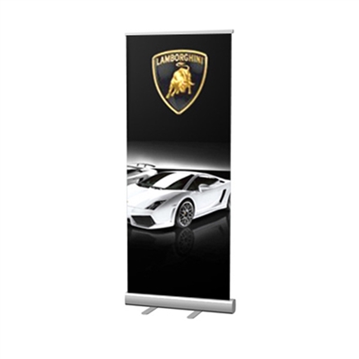 33"W Economy Retractable Banner Kit