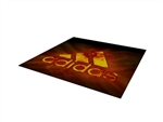 10x10 Dye-Sublimated Tradeshow Carpeting