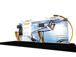 ECO-2009 10' x 20' Sustainable Hybrid Display