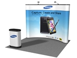 Concave 10' Pop up Display