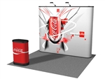 10ft Straight Pop up Display Graphic Case Wrap