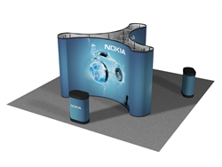 20ft Island Pop up Display