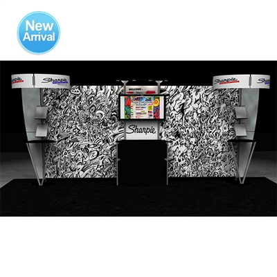 20ft Exhibitline Center Mount Straight