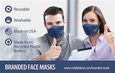 Branded Promotional Cloth Face Masks Covers