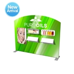 10ft Quickgraphic Klik Magnetic Interchangeable System