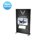 Quickgraphic Klik Magnetic Standee