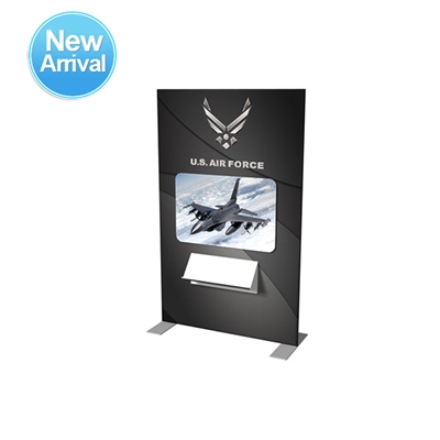 Quickgraphic Klik Magnetic Standee