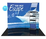 Formulate HC9 Curved Tension Fabric Display