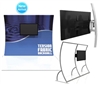 Formulate VC6 Curved Tension Fabric Display