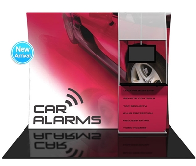 Formulate VC7 Curved Tension Fabric Display
