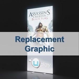 ECONO Backlit Replacement Graphic