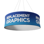 Blimp Tube Hanging Banner Replacement Graphics