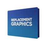 Waveline Bombora Replacement Graphics