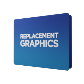 Waveline Bombora Replacement Graphics