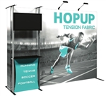 Hopup 10 ft Tension Fabric Popup - Dimension KIT 3