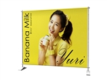 120"W SHOW PRO Adjustable Large Format Banner Stand