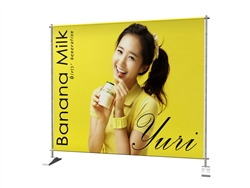 iP120"W SHOW PRO Adjustable Large Format Banner Stand