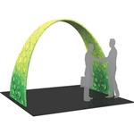 12ft Formulate Arch Tension Fabric Structure - 2